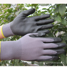 Nitrile Dots Mechanix Gloves Foam Nitrile Gloves Safety Work Glove